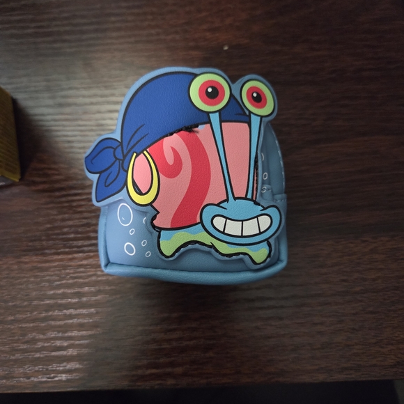 SpongeBob Squarepants Accessories - SpongeBob SquarePants Bag Charm - Gary